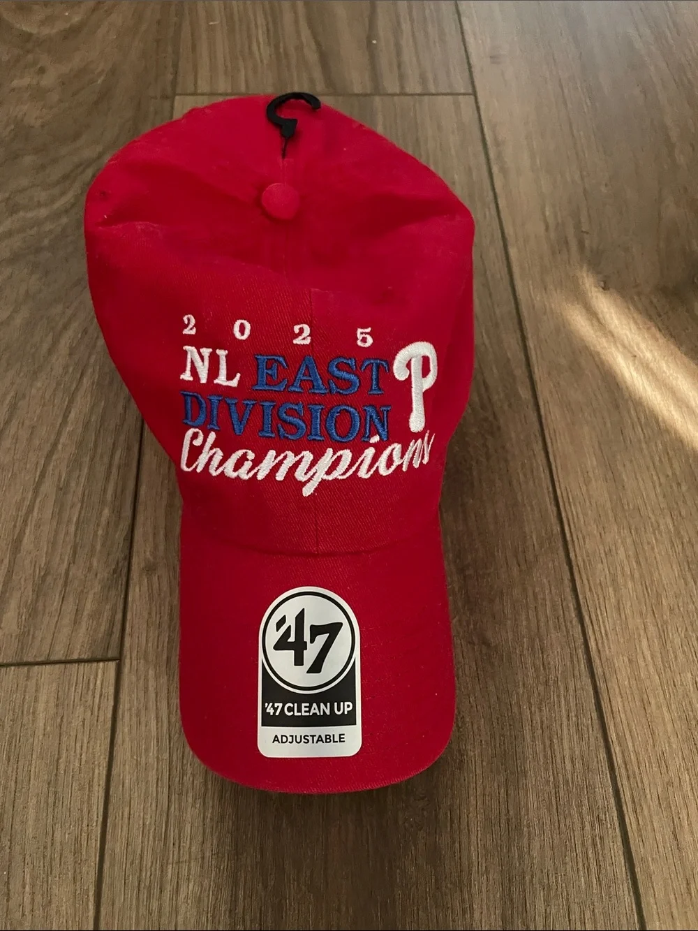 '47 Red NL East Division Champions Phillies Cap